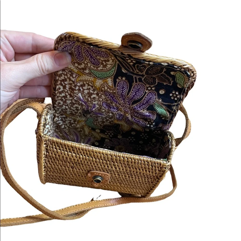 Ellen & James | Small Basket Bag